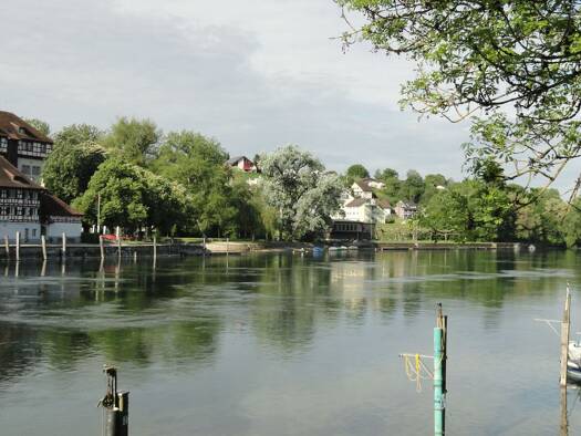 Einfamilienhaus zum Kauf 609.900 € 7 Zimmer 177 m² 594 m² Grundstück Gailingen am Hochrhein 78262