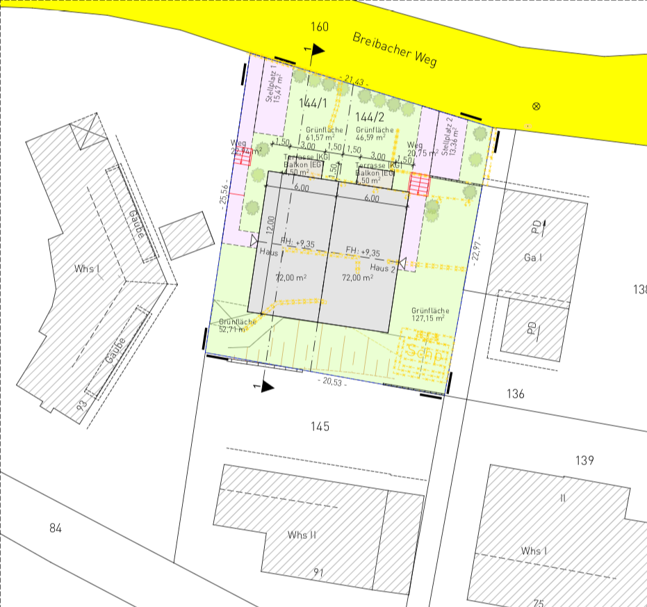 Grundstück zum Kauf provisionsfrei 145.000 € 505 m²<br/>Grundstück Breibach Kürten 51515