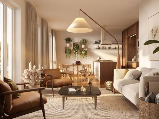 Wohnung zum Kauf - Erstbezug provisionsfrei 540.000 € 2 Zimmer 52 m² 2. Geschoss Eimsbüttel Hamburg 22527
