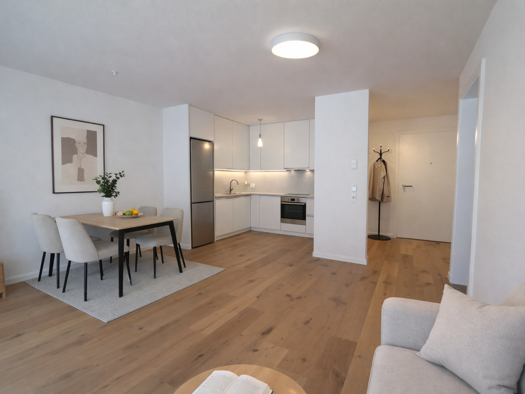 Wohnung zum Kauf - Erstbezug provisionsfrei 339.000 € 2 Zimmer 54,4 m² 1. Geschoss frei ab sofort Pfarrgasse 4 Deckenpfronn 75392