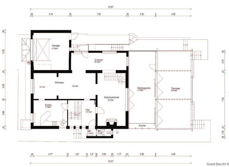 Einfamilienhaus zum Kauf 1.850.000 € 7 Zimmer 265 m² 944 m² Grundstück Steglitz Berlin 12163