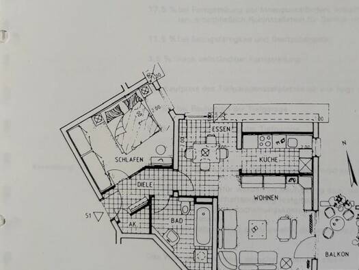 Wohnung zum Kauf 45.600 € 2 Zimmer 49 m² 4. Geschoss Waldheim 04736