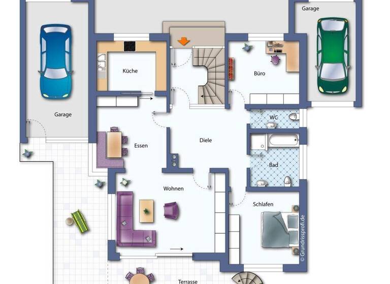 Einfamilienhaus zum Kauf 549.000 € 7 Zimmer 201,8 m² 648 m² Grundstück Vöhringen 89269