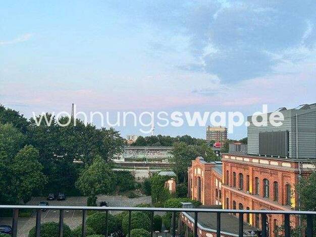 Studio zur Miete Tauschwohnung 1.400 € 2,5 Zimmer 57 m² 4. Geschoss Bahrenfeld Hamburg 22761