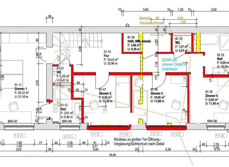 Einfamilienhaus zur Miete - Erstbezug 1.600 € 6 Zimmer 140 m² 3.000 m² Grundstück frei ab 02.04.2026 Eibenberger Str 25A Burkhardtsdorf 09235