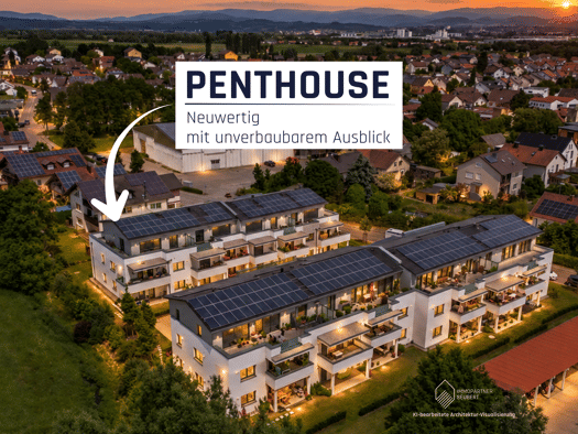 Penthouse zum Kauf provisionsfrei 399.000 € 2 Zimmer 87 m² Straubing Straubing 94315