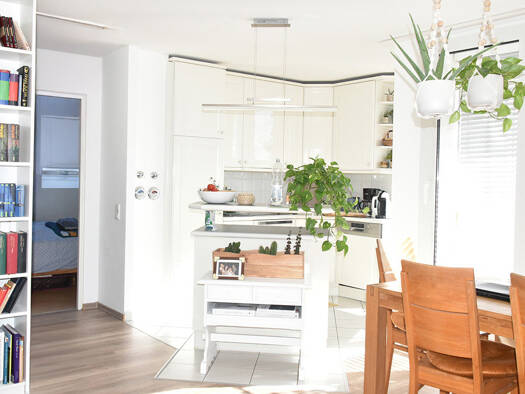 Wohnung zur Miete 800 € 3 Zimmer 55 m² Geschoss 3/4 frei ab sofort Hans-Bredow-Straße 36 Wiesbaden 65189