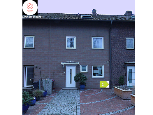 Reihenmittelhaus zum Kauf 389.000 € 6 Zimmer 150 m² 231 m² Grundstück Scheideweg 42a Zweckel Gladbeck 45966