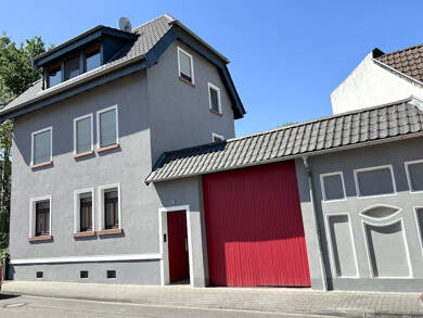 Einfamilienhaus zur Miete 2.190 € 6 Zimmer 175 m² 369 m² Grundstück Delkenheim - Mitte Wiesbaden 65205