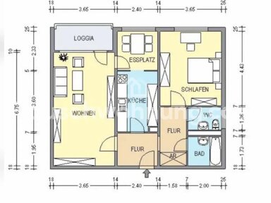 Wohnung zur Miete Tauschwohnung 583 € 2 Zimmer 74 m² Britz Berlin 12351