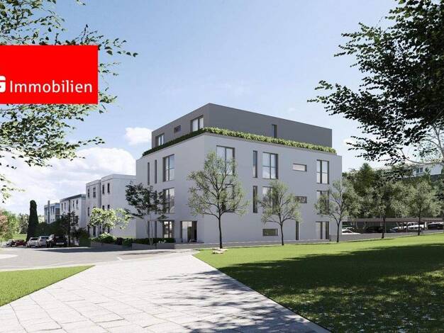 Wohnung zum Kauf - Erstbezug provisionsfrei 650.000 € 4 Zimmer 107,5 m² 1. Geschoss frei ab 31.07.2027 Bad Vilbel Bad Vilbel 61118