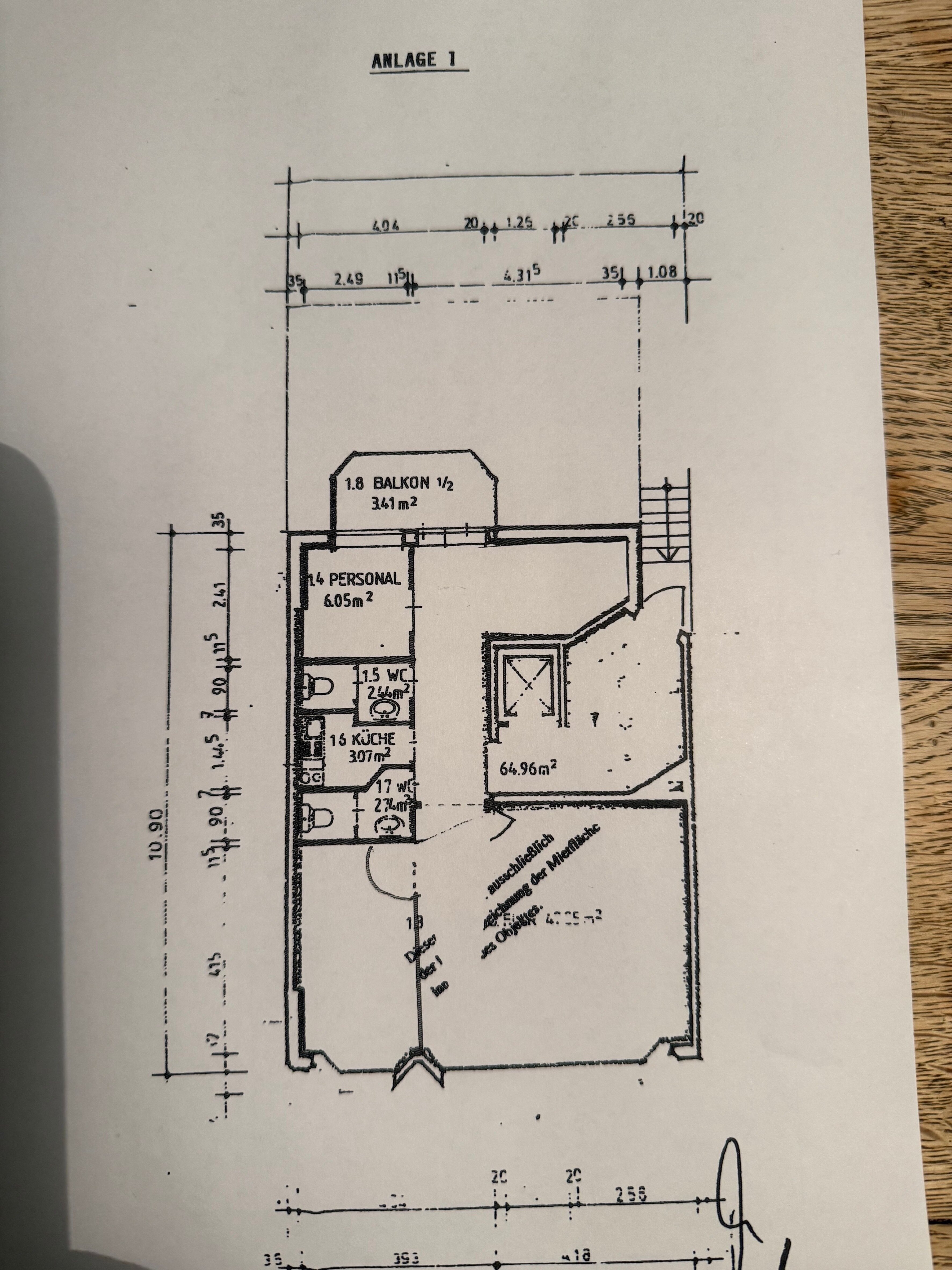 Bürofläche zur Miete provisionsfrei 20,01 € 3 Zimmer 65 m²<br/>Bürofläche Osterstraße 81 Eimsbüttel Hamburg 20259