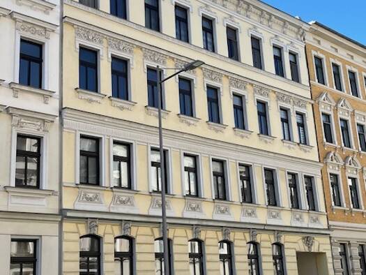 Wohnung zur Miete 406 € 2 Zimmer 53,4 m² 1. Geschoss Cöthner Straße 15 Gohlis-Süd Leipzig 04155