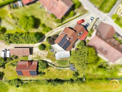 Einfamilienhaus zum Kauf 1.699.000 € 8 Zimmer 292 m² 5.719 m² Grundstück Schönhofen Nittendorf 93152