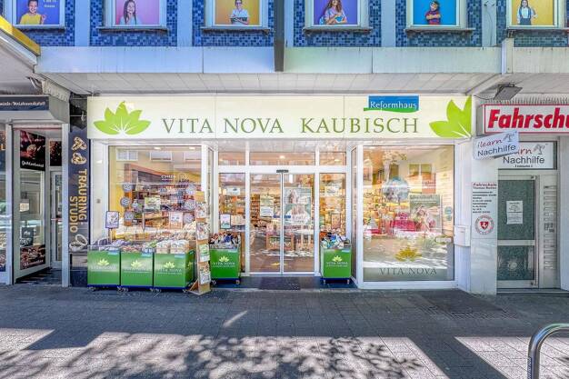 Laden zur Miete provisionsfrei 1.850 € 107 m² Verkaufsfläche Ruhrstraße 13-15 Mitte Witten 58452