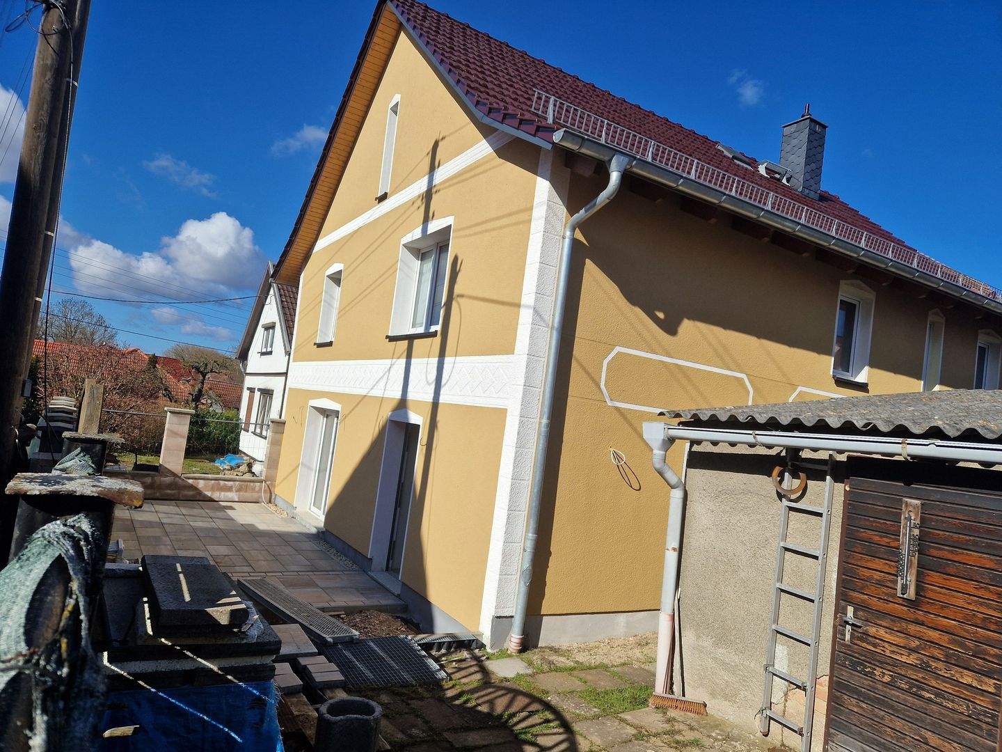 Immobilie in Hörselberg-Hainich - +++ Hochwertig saniertes Einfamilienhaus ++ SOFORT ZUM EINZIEHEN ++ in Hörselberg - Hainich OT Tüngeda ++ mit Einbauküche ++ und Sauna +++ - Bild 2