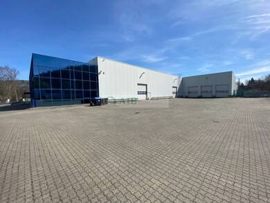 Lagerhalle zur Miete provisionsfrei 4 € 3.000 m² Lagerfläche Olbernhau Olbernhau 09526