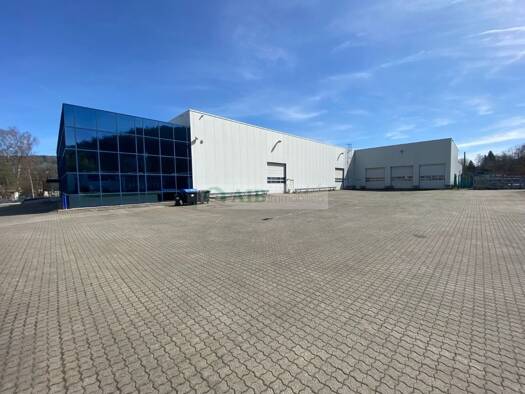 Lagerhalle zur Miete provisionsfrei 4 € 3.000 m² Lagerfläche Olbernhau Olbernhau 09526
