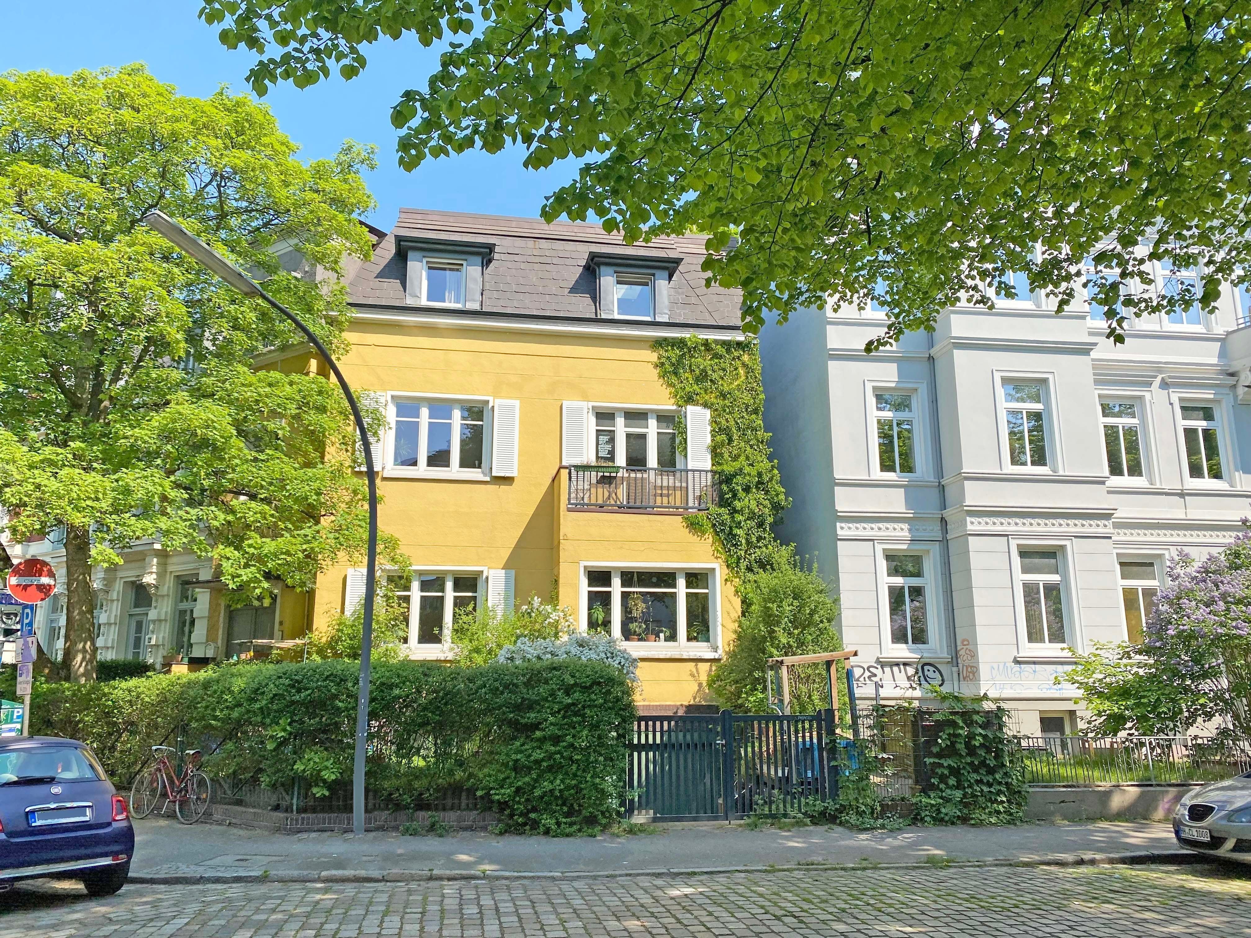 Stadthaus zum Kauf 1.990.000 € 10 Zimmer 269 m²<br/>Wohnfläche 279 m²<br/>Grundstück Altona - Altstadt Hamburg 22767