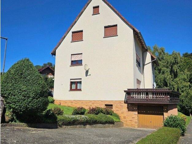 Einfamilienhaus zum Kauf 229.500 € 7 Zimmer 171 m² 1.010 m² Grundstück Züntersbach Sinntal / Züntersbach 36391