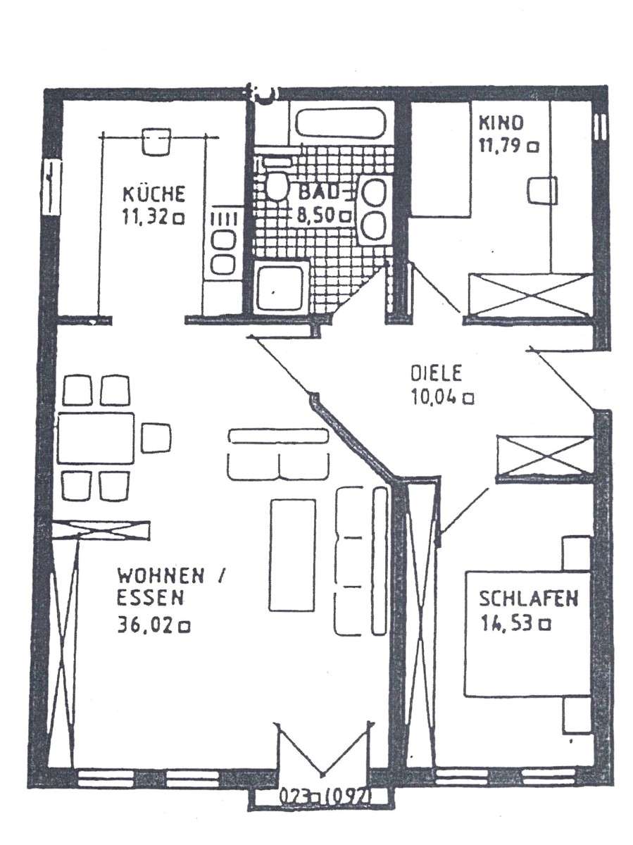 Wohnung zum Kauf 296.000 € 3 Zimmer 96 m²<br/>Wohnfläche Stadtmitte Schwabach 91126