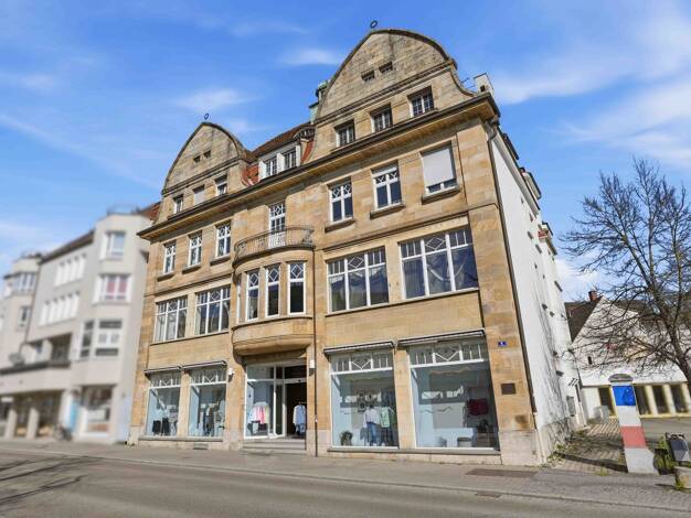 Wohnung zur Miete 768 € 2,5 Zimmer 66,1 m² 3. Geschoss Laupheim Laupheim 88471