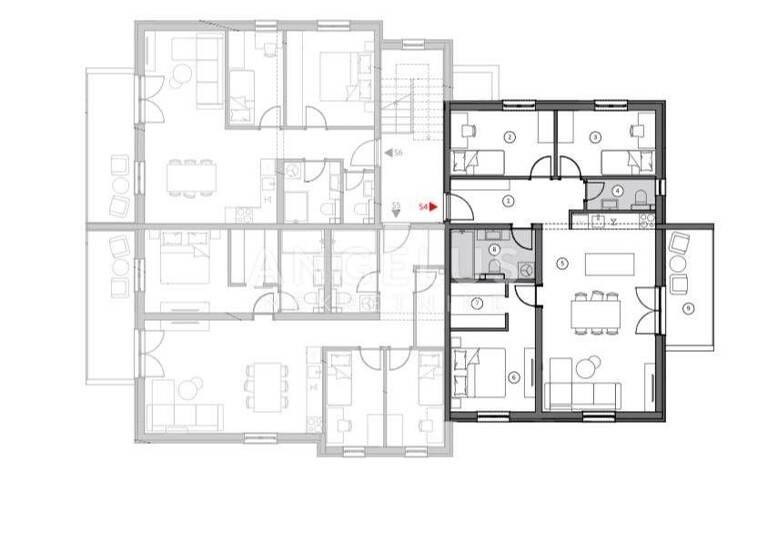 Wohnung zum Kauf 317.700 € 4 Zimmer 88 m² 1. Geschoss Solin