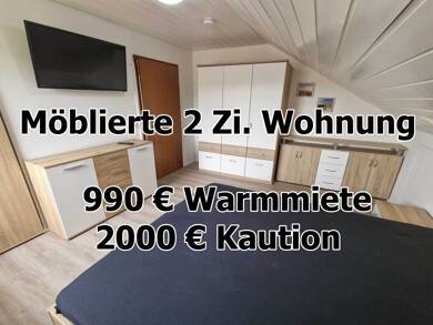 Wohnung zur Miete 800 € 2 Zimmer 47 m² Dachgeschoss, 2. Geschoss frei ab 01.08.2025 Hofstättenstr. 31 Dietersweiler Freundenstadt 72250
