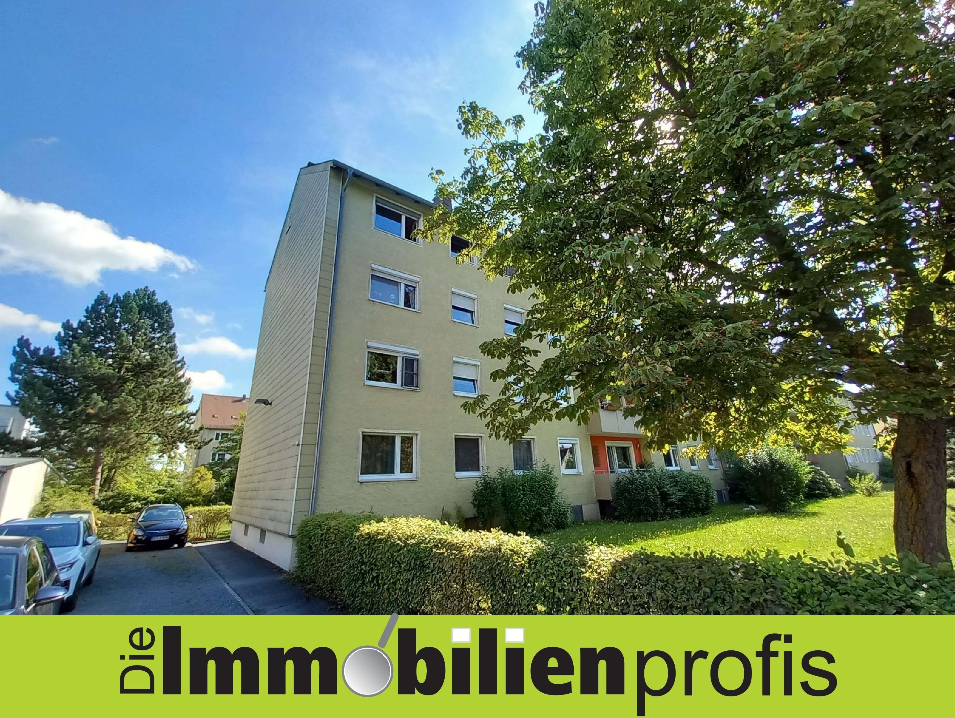 Wohnung zur Miete 530 € 4 Zimmer 73 m²<br/>Wohnfläche 3.<br/>Geschoss Töpfergrubenweg 18 Neuhof Hof 95030