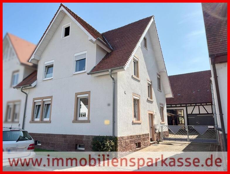 Mehrfamilienhaus zum Kauf 495.000 € 7 Zimmer 177,5 m² 806 m² Grundstück Weiler Keltern 75210
