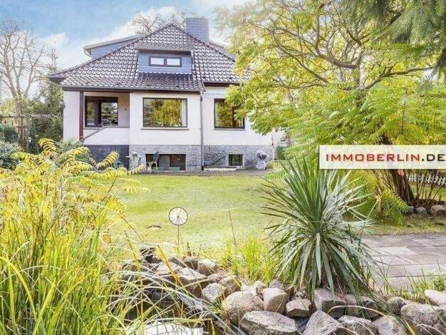Haus zum Kauf 749.000 € 4 Zimmer 150 m² 1.000 m² Grundstück frei ab sofort Wilhelmshagen Berlin 12589