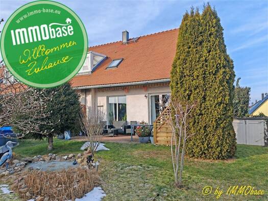 Doppelhaushälfte zum Kauf 249.500 € 5 Zimmer 152 m² 399 m² Grundstück Hainichen 09661