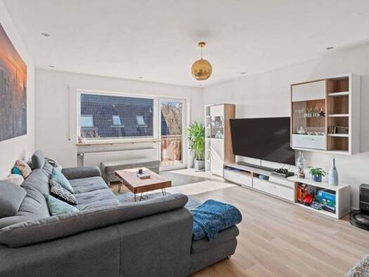 Wohnung zur Miete 1.200 € 3,5 Zimmer 92,5 m² Geschoss 1/2 frei ab 01.01.2027 Gebersdorf Nürnberg 90449