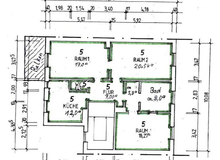 Wohnung zum Kauf provisionsfrei 739.000 € 3 Zimmer 94 m² 4. Geschoss frei ab 01.03.2026 Nordend-Ost Frankfurt am Main 60316