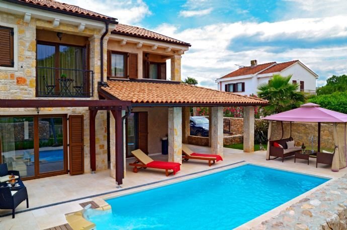Villa zum Kauf 1.490.000 € 8 Zimmer 326 m²<br/>Wohnfläche 486 m²<br/>Grundstück Malinska 51511