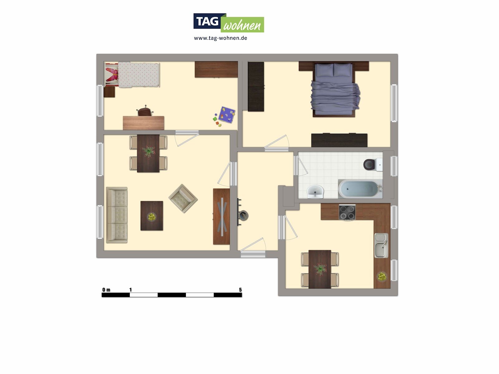 Wohnung zur Miete 305 € 3 Zimmer 49,1 m²<br/>Wohnfläche 1.<br/>Geschoss 15.03.2025<br/>Verfügbarkeit Schillerstr. 36 Geusa Merseburg 06217