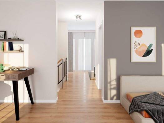 Einfamilienhaus zum Kauf - Neubau provisionsfrei 1.042.645 € 5 Zimmer 178 m² 337 m² Grundstück frei ab 01.01.2027 Köpenicker Allee 135 Karlshorst Berlin 10318