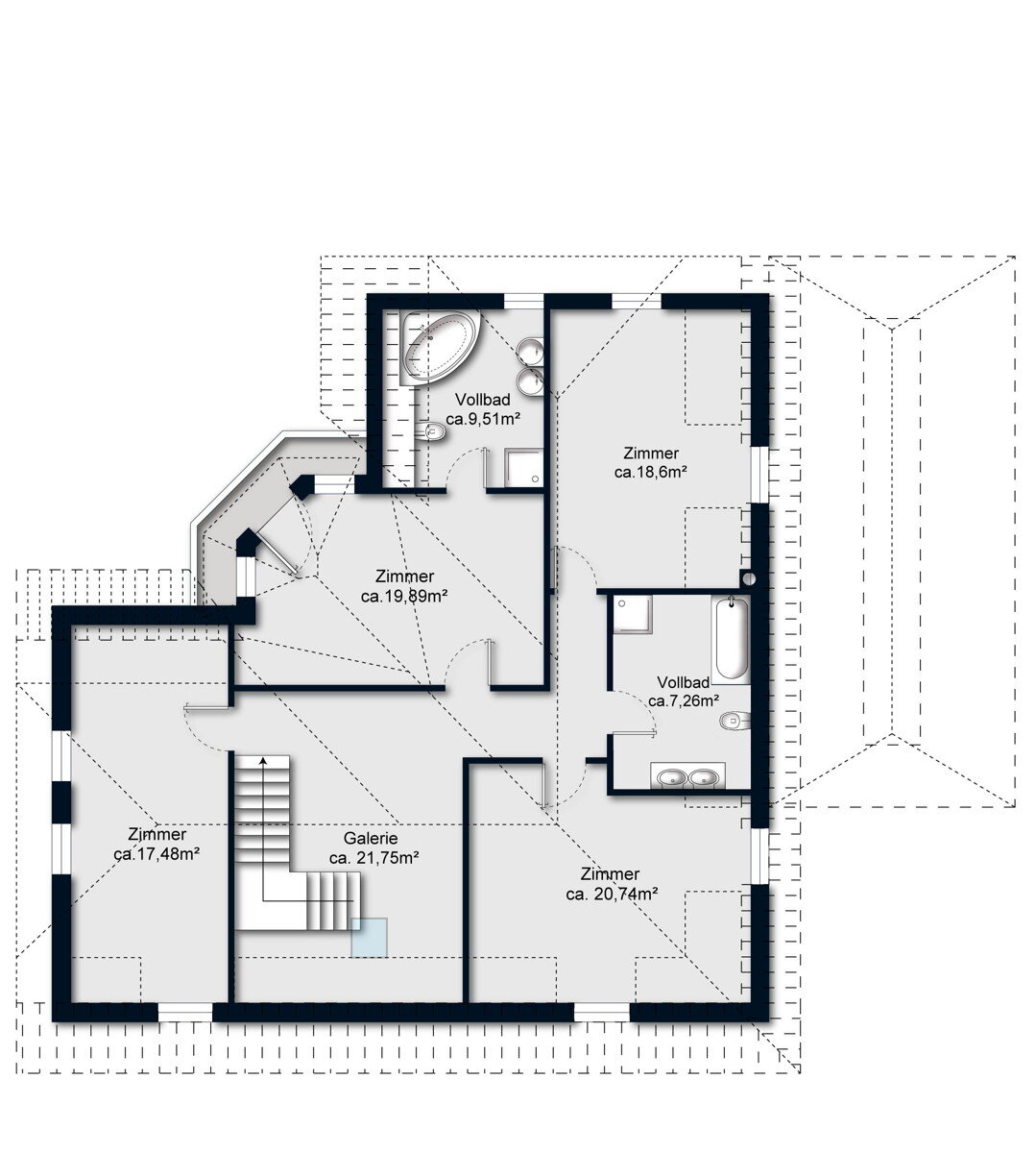 Villa zum Kauf 1.849.000 € 6 Zimmer 284,5 m²<br/>Wohnfläche 1.255 m²<br/>Grundstück Poppenbüttel Hamburg / Poppenbüttel 22399