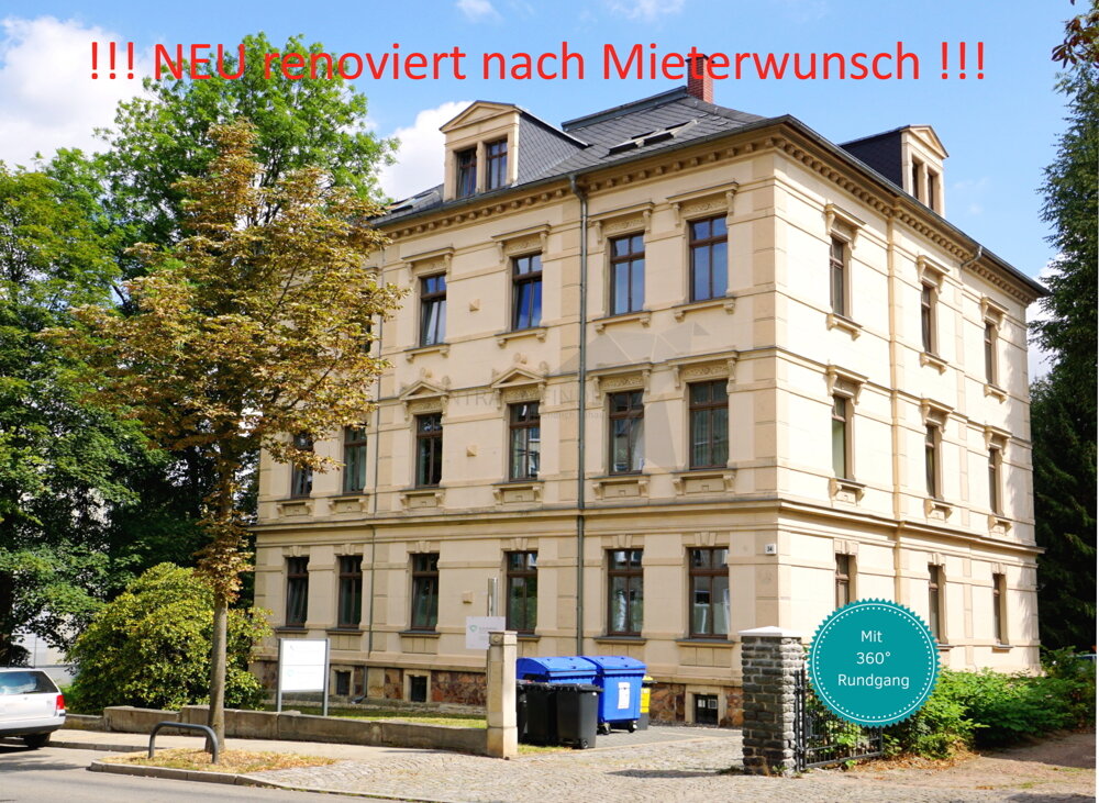 Bürogebäude zur Miete 699 € 6 Zimmer 139 m²<br/>Bürofläche Reichsstraße 34 Kaßberg 910 Chemnitz / Kaßberg 09112