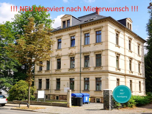 Bürogebäude zur Miete 699 € 6 Zimmer 139 m² Bürofläche Reichsstraße 34 Kaßberg Chemnitz 09112
