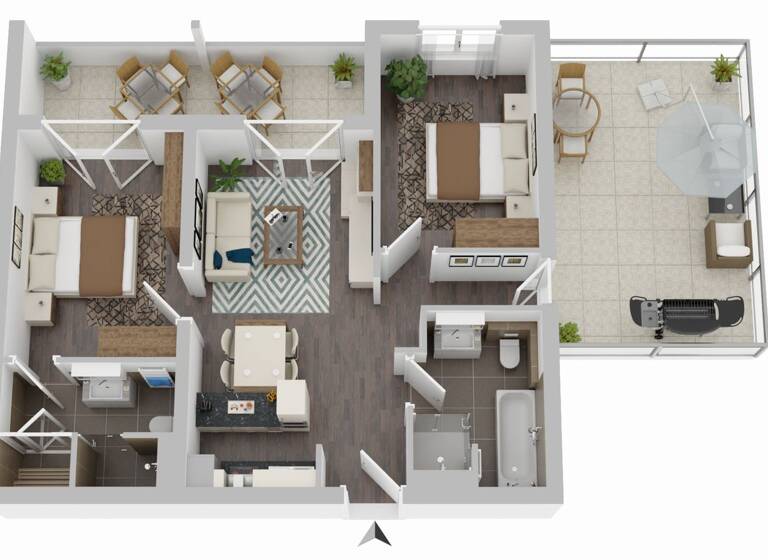 Wohnung zum Kauf als Kapitalanlage geeignet 378.000 € 3 Zimmer 77 m² Passhöhe Feldberg 79868