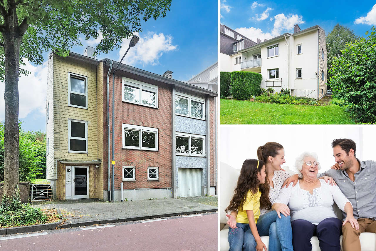 Mehrfamilienhaus zum Kauf 599.900 € 5 Zimmer 176 m²<br/>Wohnfläche 398 m²<br/>Grundstück Trierer Straße Aachen 52066