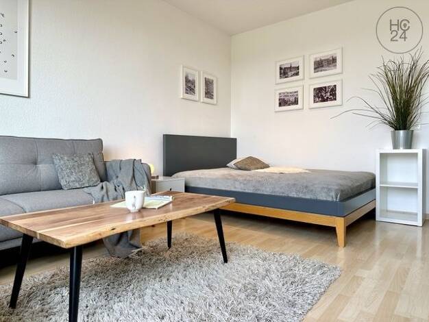 Studio zur Miete auf Zeit 800 € 1 Zimmer 39 m² frei ab sofort Reudnitz-Thonberg Leipzig 04317