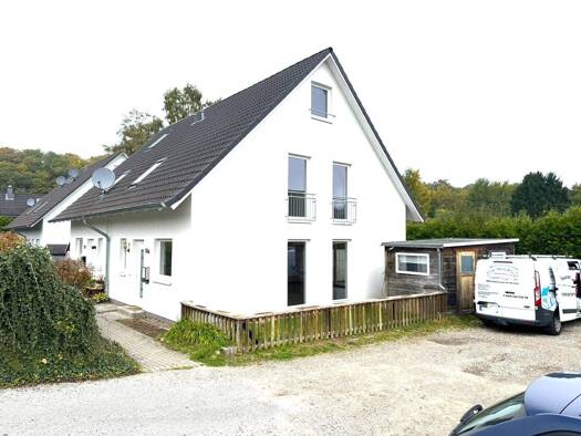 Doppelhaushälfte zur Miete 1.200 € 4 Zimmer 97 m² 299 m² Grundstück frei ab sofort Forstweg 14 a Kücknitz Lübeck 23569