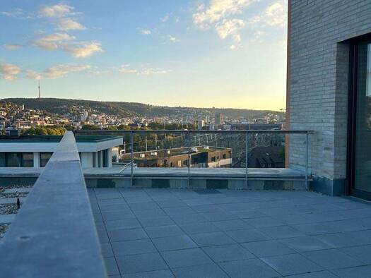 Maisonette zur Miete - Erstbezug 2.245 € 4 Zimmer 132 m² 5. Geschoss frei ab sofort Friedhofstraße 2 Nord Stuttgart 70191