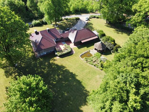 Bungalow zum Kauf 635.000 € 3 Zimmer 120 m² 13.429 m² Grundstück Seppenrade Lüdinghausen 59348