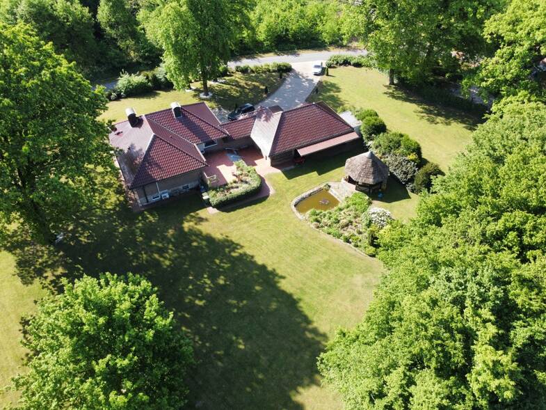 Bungalow zum Kauf 635.000 € 3 Zimmer 120 m² 13.429 m² Grundstück Seppenrade Lüdinghausen 59348