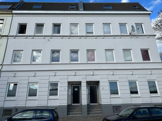 Wohnung zur Miete 650 € 3 Zimmer 80 m² Geschoss 2/3 frei ab sofort Luisenstraße 7 Lehe Lehe 27576