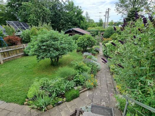 Einfamilienhaus zum Kauf 195.000 € 4 Zimmer 148,9 m² 278 m² Grundstück frei ab sofort Dammweg 12 Hohenstein-Ernstthal Hohenstein-Ernstthal 09337