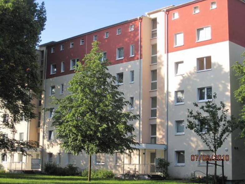 Wohnung zur Miete 648 € 2 Zimmer 52,5 m² 4. Geschoss frei ab 29.05.2025 Rüdesheimer Str. 110 Am Südbahnhof Darmstadt 64295